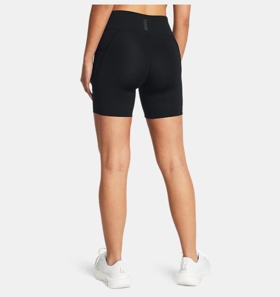 Under Armour UA Launch 6in Short Siyah Kadın Şort