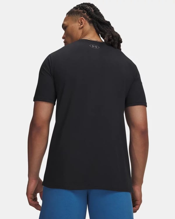 Under Armour Ua M Box Wm Label Ss Siyah Erkek T-Shirt