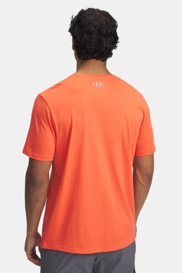 Under Armour UA M BOXED SPORTS UPDATED SS Turuncu Erkek T-Shirt
