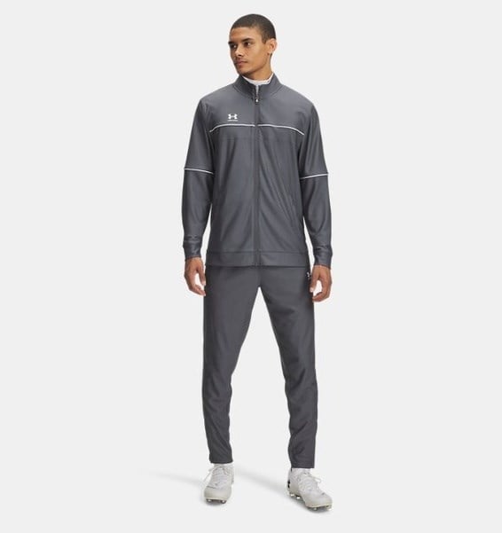 Under Armour UA M Challenger Tracksuit Gri Erkek Eşofman Takımı