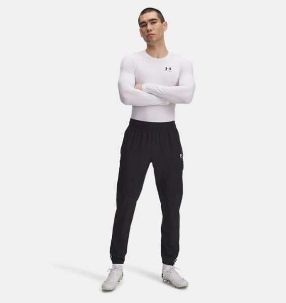 Under Armour UA M Challenger Warm-Up Pnt Siyah Erkek Eşofman Alt