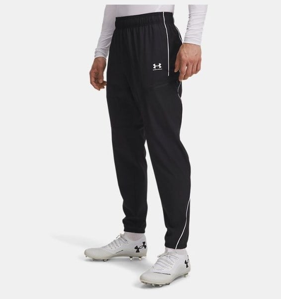 Under Armour UA M Challenger Warm-Up Pnt Siyah Erkek Eşofman Alt