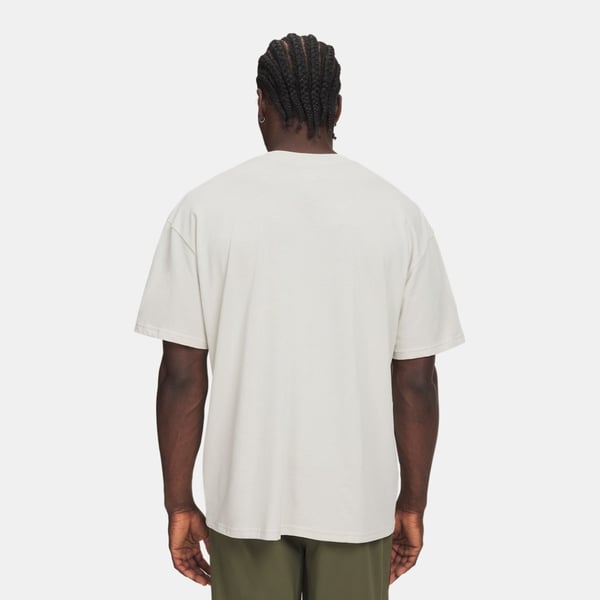 Under Armour Ua M Hwt Metal Logo Ss Beyaz Erkek T-Shirt