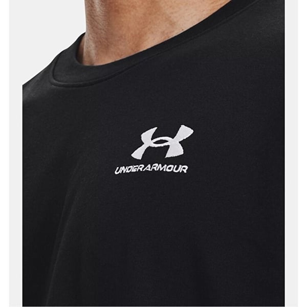 Under Armour Ua M Logo Emb Heavyweıght Ss Siyah Erkek T-Shirt
