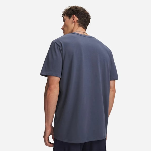 Under Armour Ua M Logo Emb Heavyweıght Ss Gri Erkek T-Shirt