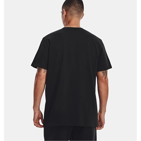Under Armour Ua M Logo Emb Heavyweıght Ss Siyah Erkek T-Shirt