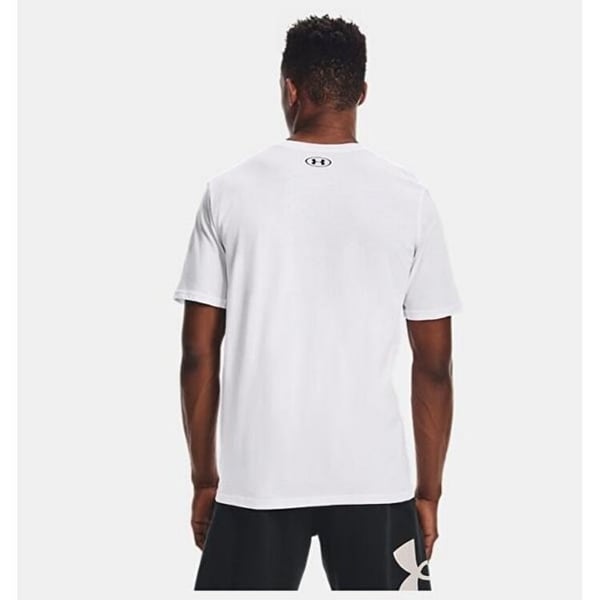 Under Armour UA M SPORTSTYLE LC SS Beyaz Erkek T-Shirt
