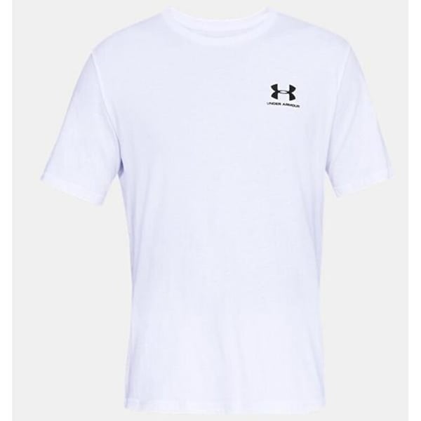 Under Armour UA M SPORTSTYLE LC SS Beyaz Erkek T-Shirt