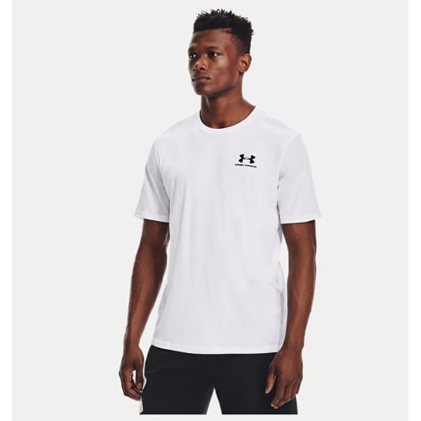 Under Armour UA M SPORTSTYLE LC SS Beyaz Erkek T-Shirt