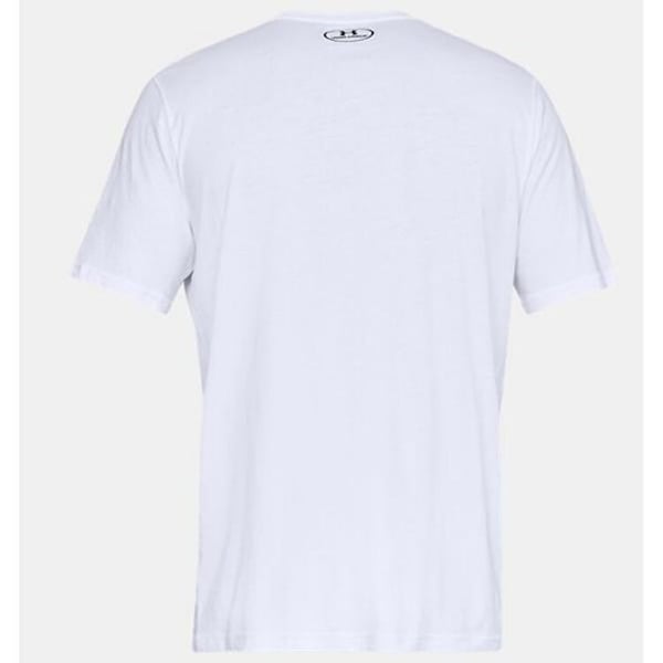 Under Armour UA M SPORTSTYLE LC SS Beyaz Erkek T-Shirt