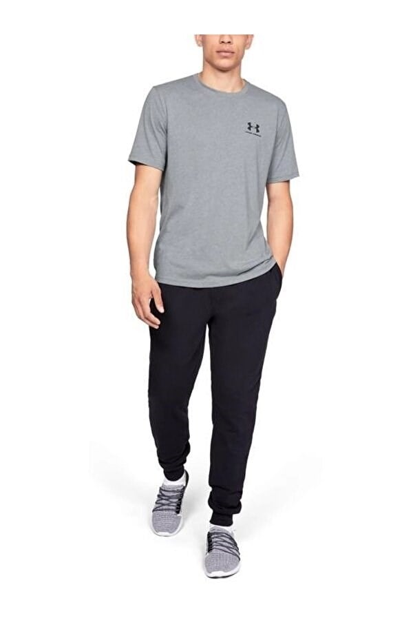 Under Armour Ua M Sportstyle Lc Ss Gri Erkek T-Shirt