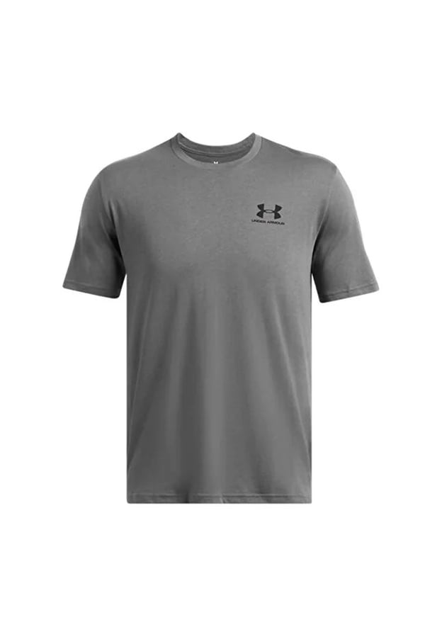 Under Armour UA M SPORTSTYLE LC SS Gri Erkek T-Shirt