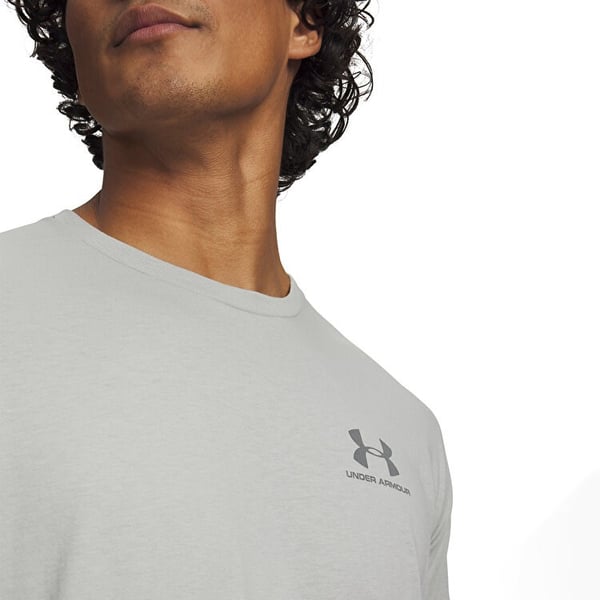 Under Armour UA M SPORTSTYLE LC SS Gri Erkek T-Shirt