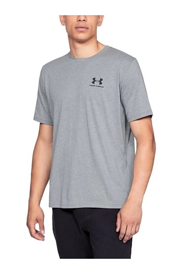 Under Armour Ua M Sportstyle Lc Ss Gri Erkek T-Shirt