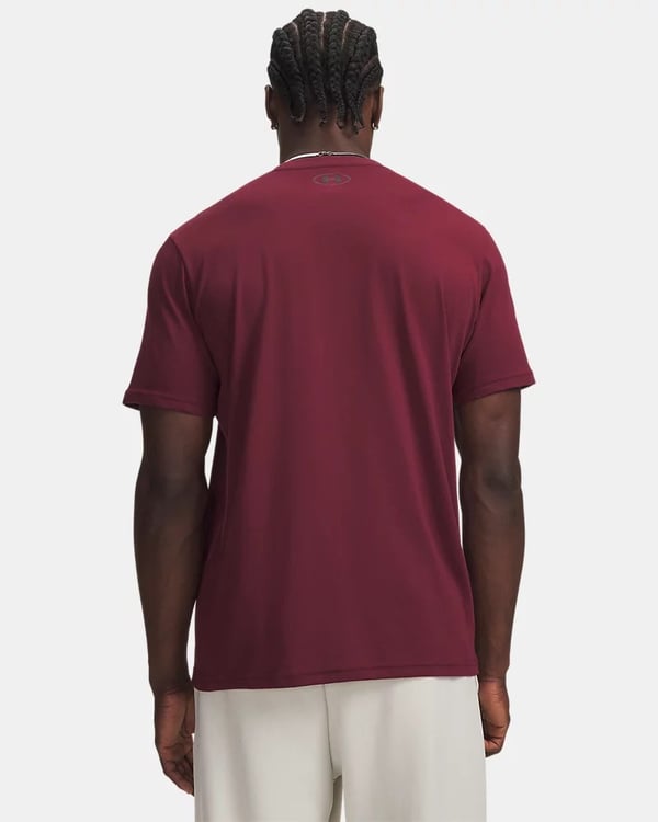Under Armour Ua M Sportstyle Lc Ss Kırmızı Erkek T-Shirt
