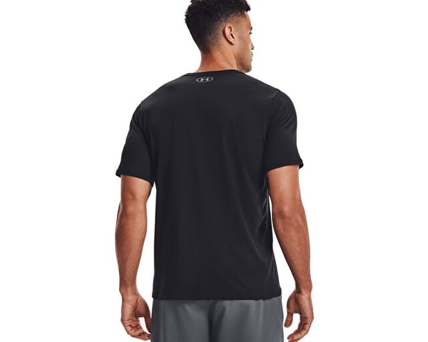 Under Armour UA M SPORTSTYLE LC SS Siyah Erkek T-Shirt
