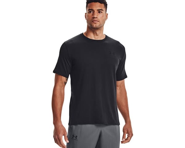 Under Armour UA M SPORTSTYLE LC SS Siyah Erkek T-Shirt
