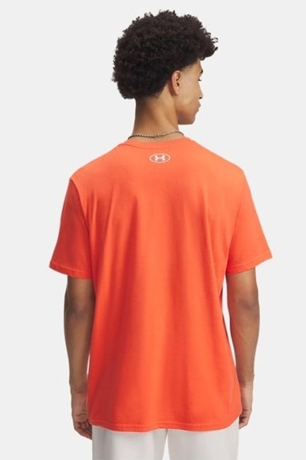 Under Armour UA M SPORTSTYLE LC SS Turuncu Erkek T-Shirt