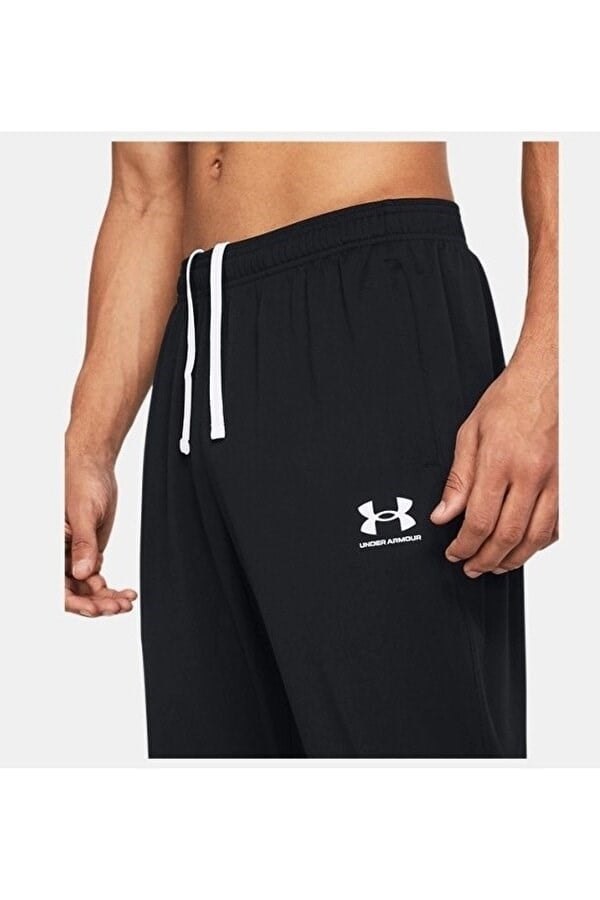 Under Armour UA M's Ch. Pique Pant Siyah Erkek Eşofman Alt