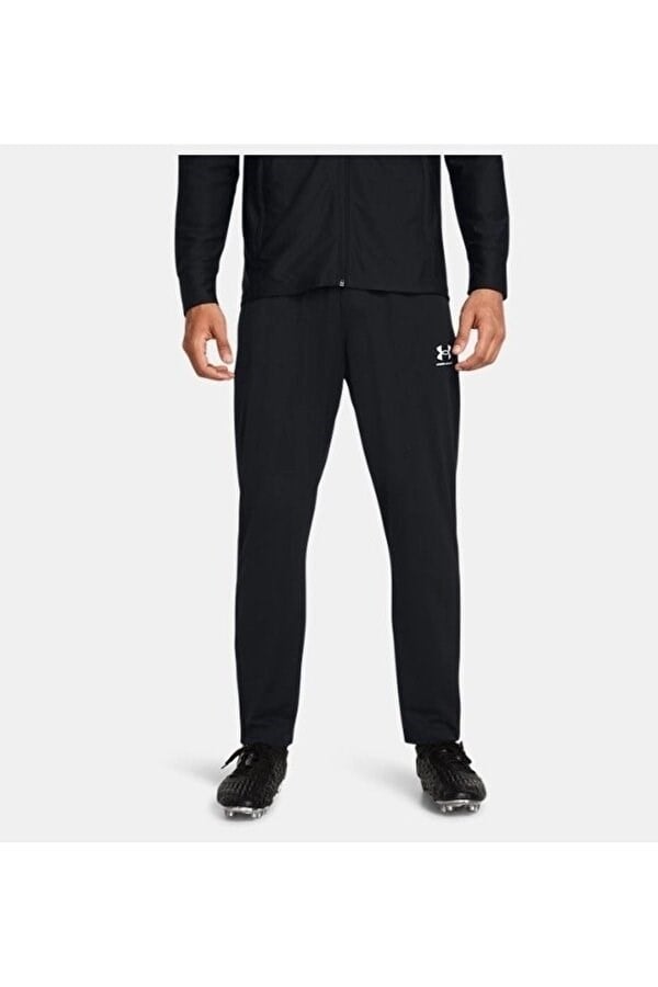 Under Armour UA M's Ch. Pique Pant Siyah Erkek Eşofman Alt