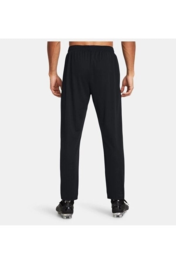 Under Armour UA M's Ch. Pique Pant Siyah Erkek Eşofman Alt