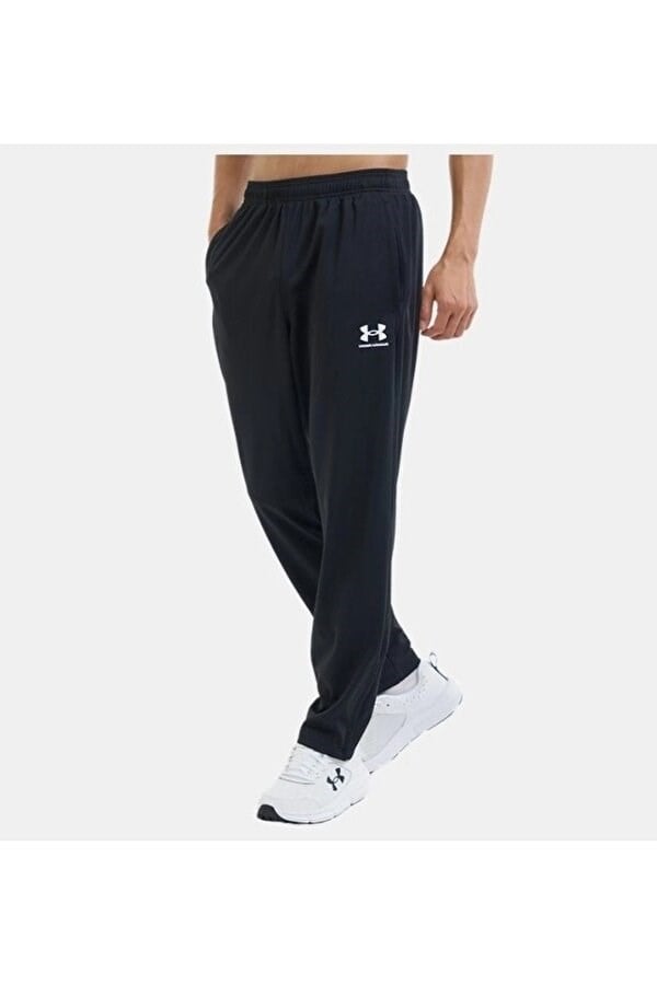 Under Armour UA M's Ch. Pique Pant Siyah Erkek Eşofman Alt