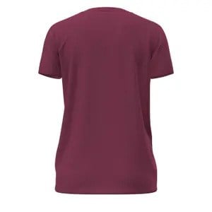 Under Armour Ua Rival Core Ss Kırmızı Kadın T-Shirt
