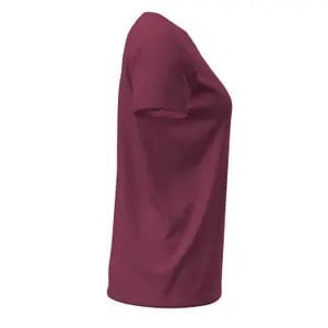 Under Armour Ua Rival Core Ss Kırmızı Kadın T-Shirt