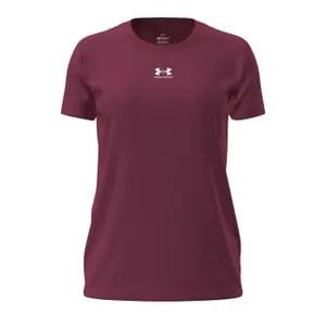 Under Armour Ua Rival Core Ss Kırmızı Kadın T-Shirt