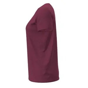 Under Armour Ua Rival Core Ss Kırmızı Kadın T-Shirt