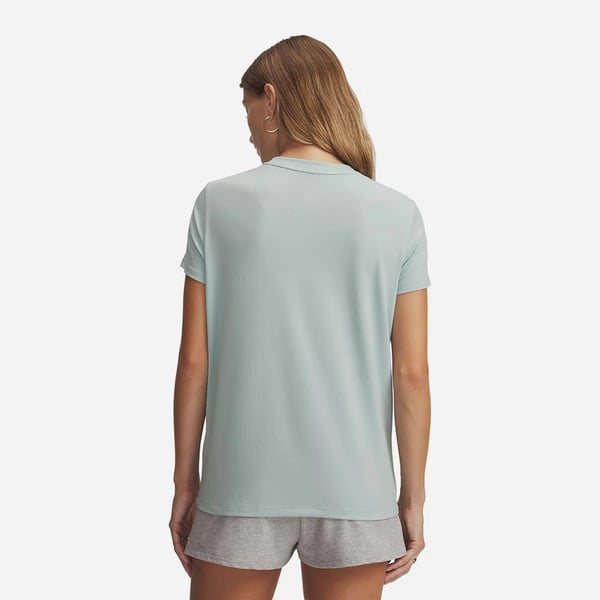 Under Armour UA Rival Core SS Mavi Kadın T-Shirt