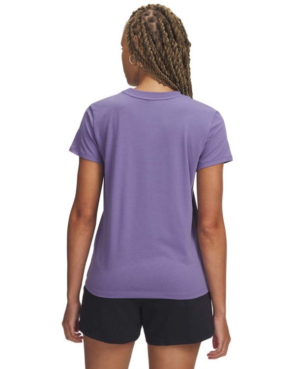 Under Armour UA Rival Core SS Mor Kadın T-Shirt