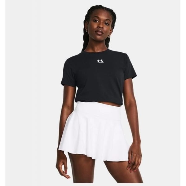 Under Armour Ua Rival Core Ss Siyah Kadın T-Shirt