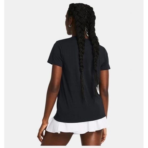 Under Armour Ua Rival Core Ss Siyah Kadın T-Shirt