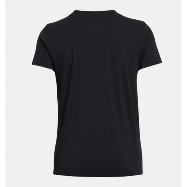 Under Armour Ua Rival Core Ss Siyah Kadın T-Shirt