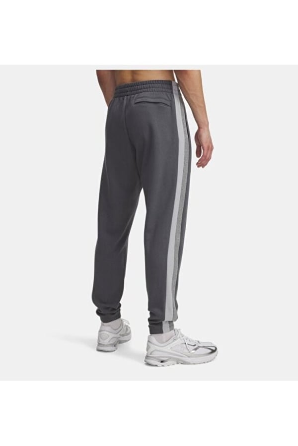 Under Armour UA Rival Flc CB Pants Gri Erkek Eşofman Alt