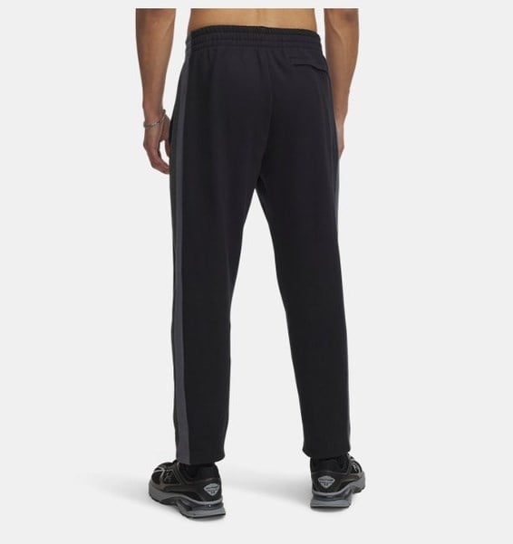 Under Armour UA Rival Flc CB Pants Siyah Erkek Eşofman Alt