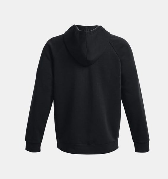 Under Armour UA Rival Fleece FZ Hoodie Siyah Erkek Ceket