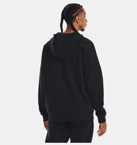 Under Armour UA Rival Fleece FZ Hoodie Siyah Erkek Ceket