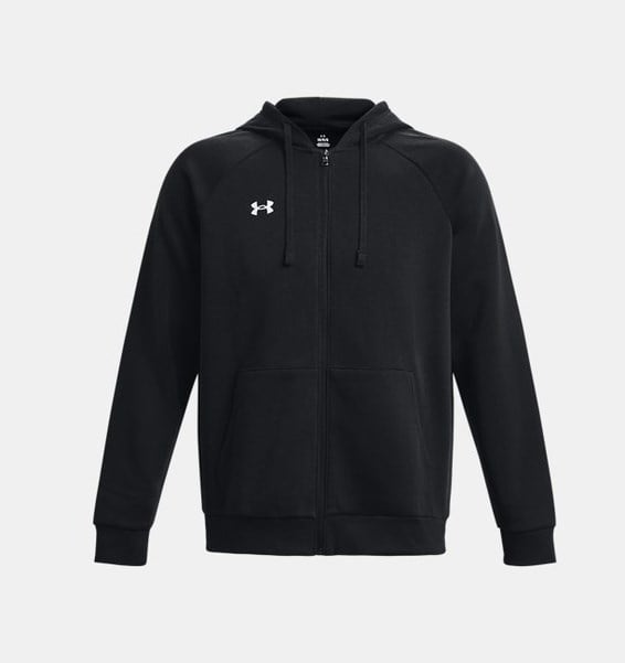 Under Armour UA Rival Fleece FZ Hoodie Siyah Erkek Ceket