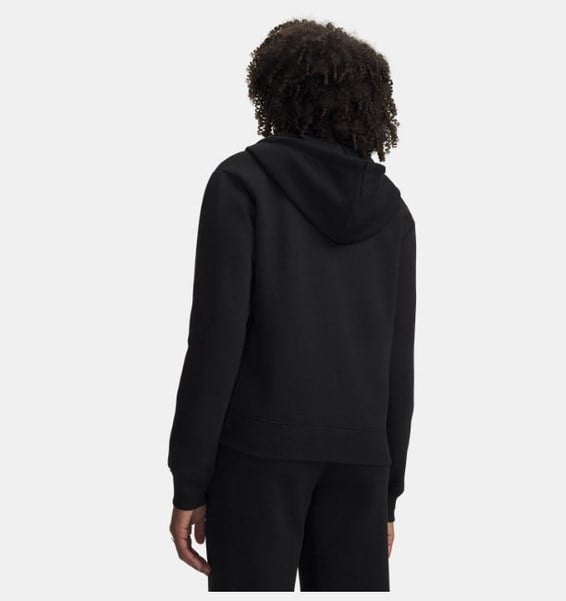 Under Armour Ua Rival Fleece Fz Siyah Kadın Ceket