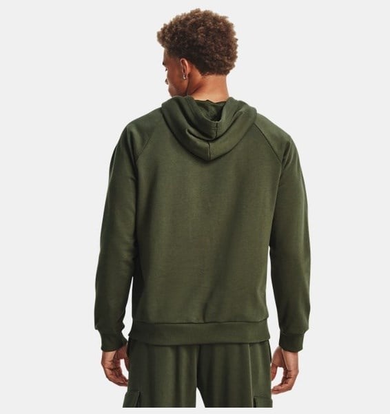Under Armour UA Rival Fleece Hoodie Siyah Erkek Sweatshirt