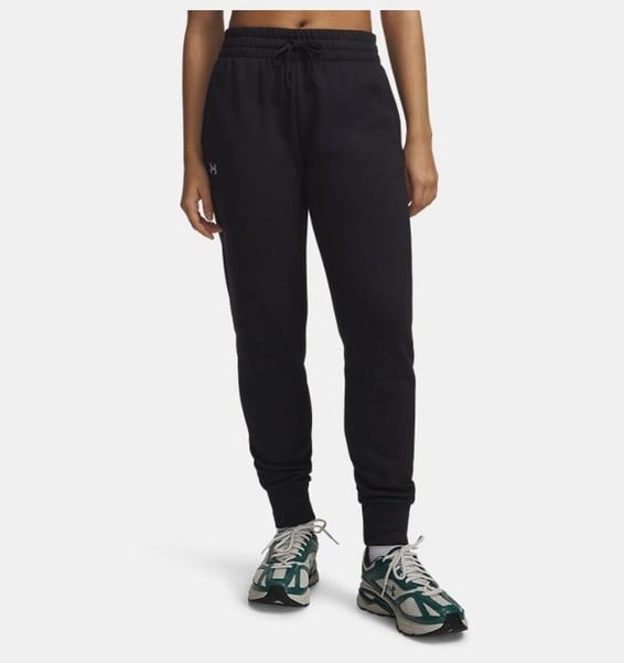 Under Armour UA Rival Fleece Jogger Siyah Kadın Eşofman Alt
