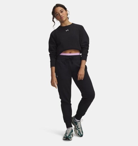 Under Armour UA Rival Fleece Jogger Siyah Kadın Eşofman Alt