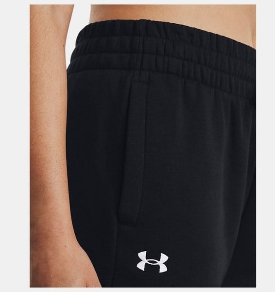Under Armour UA Rival Fleece Jogger Siyah Kadın Eşofman Alt