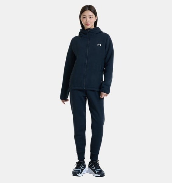 Under Armour UA Rival Fleece Jogger Siyah Kadın Eşofman Alt