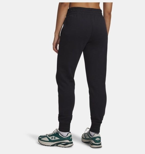 Under Armour UA Rival Fleece Jogger Siyah Kadın Eşofman Alt