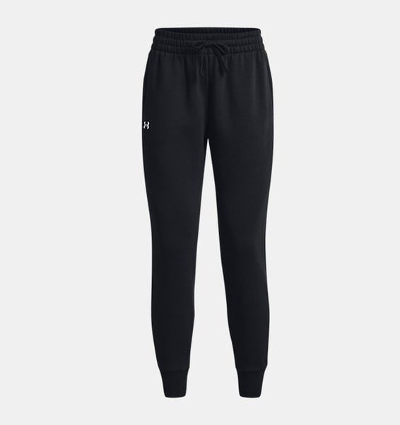 Under Armour UA Rival Fleece Jogger Siyah Kadın Eşofman Alt
