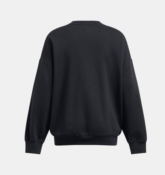 Under Armour UA Rival Fleece OS Crew Siyah Kadın Sweatshirt