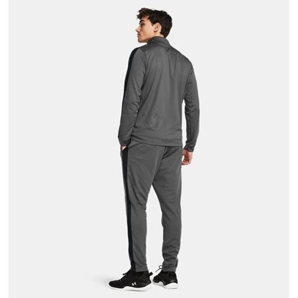 Under Armour UA Rival Knit Track Suit Gri Erkek Eşofman Takımı